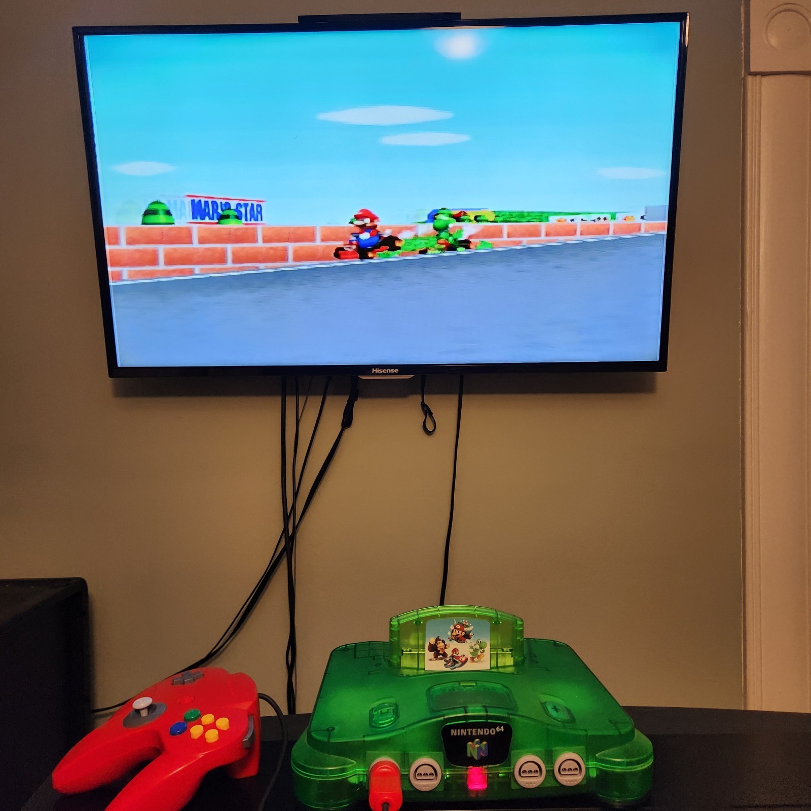4 In 1 Multi Game – Nintendo 64 – Smash Bros, Mario Kart, Mario 64, Yoshi Story