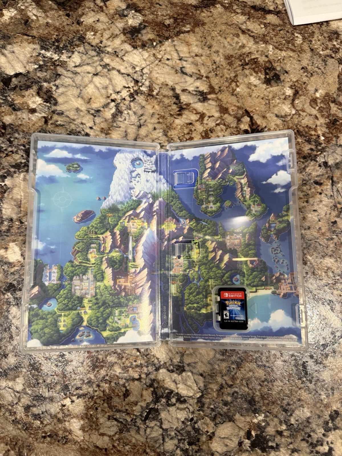 Pokemon Brilliant Diamond – Nintendo Switch