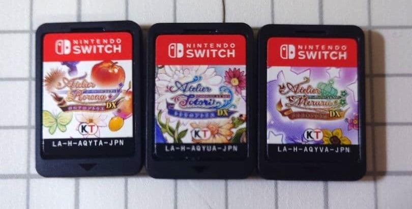 Nintendo Switch The Alchemist of Arland Atelier Rorona Totori Japan Meruru DX