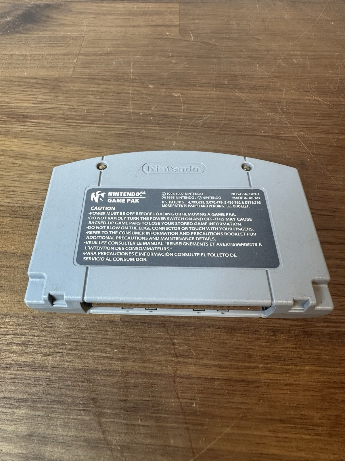 Pokémon Snap N64 Great Shape Works Used Authentic Starts Immediately Free Ship