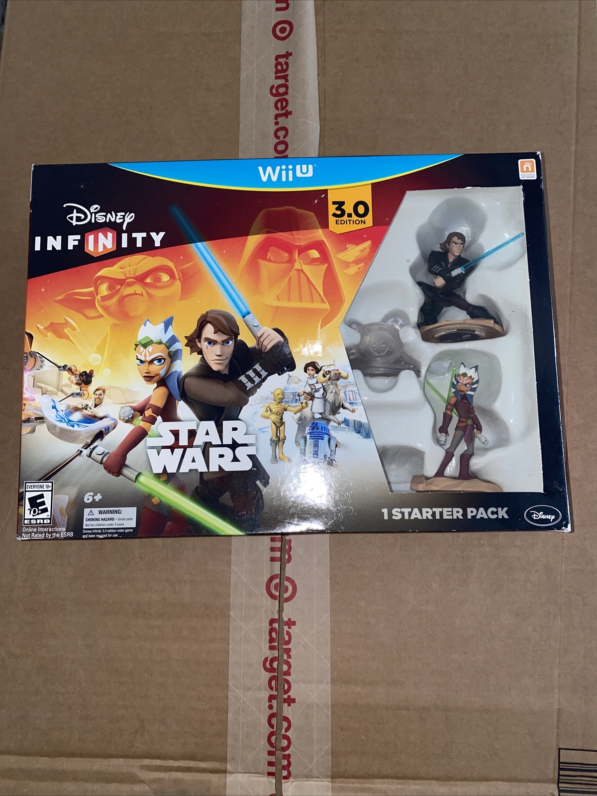 Disney Infinity (3.0 Edition) Star Wars Starter Pack 1 (Nintendo Wii U, 2015)