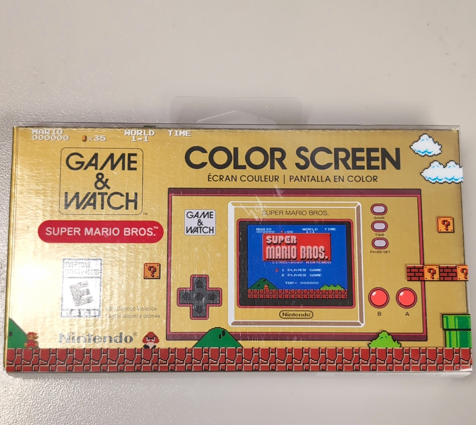 Nintendo Game & Watch Super Mario Bros. – Sealed – New