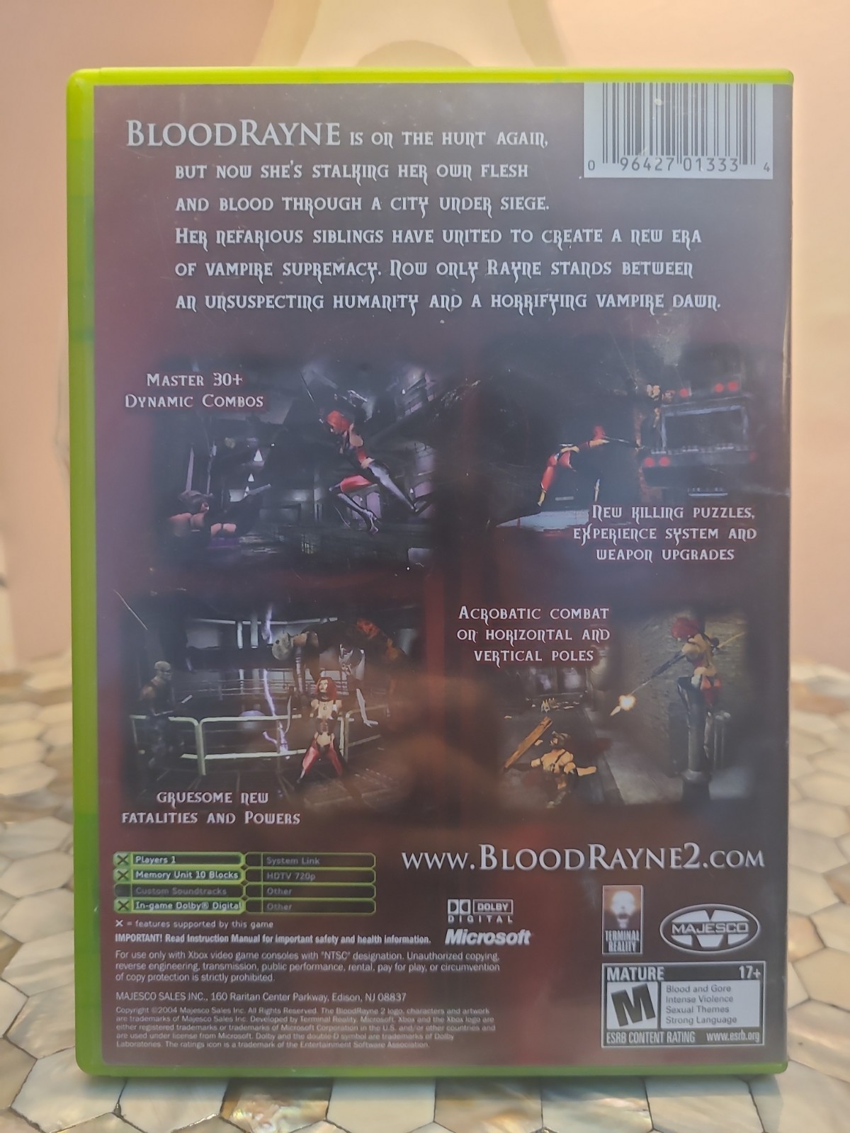 BloodRayne 2 (Microsoft Xbox, 2004)
