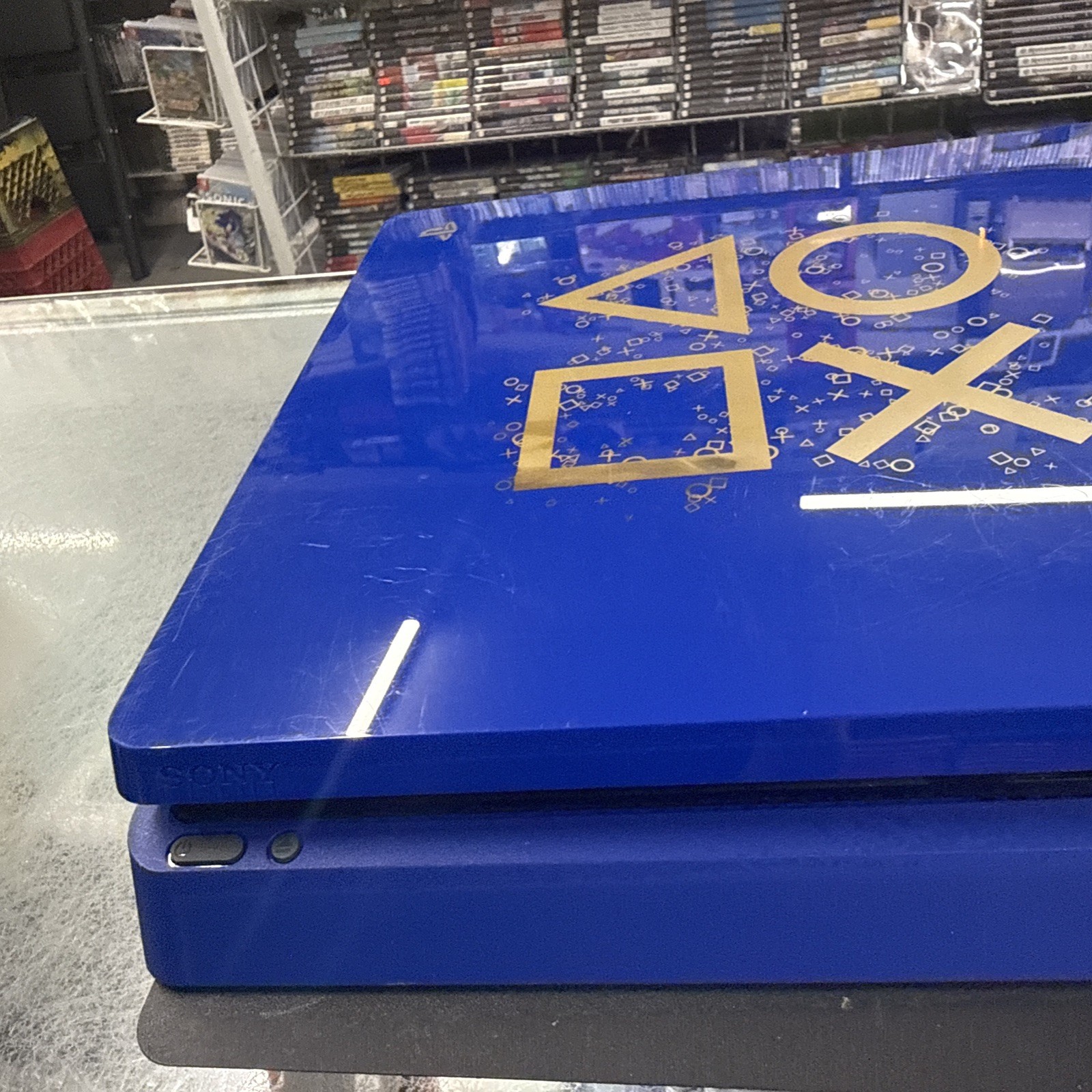 Sony PlayStation 4 Slim 1TB Days of Play Blue Limited Edition