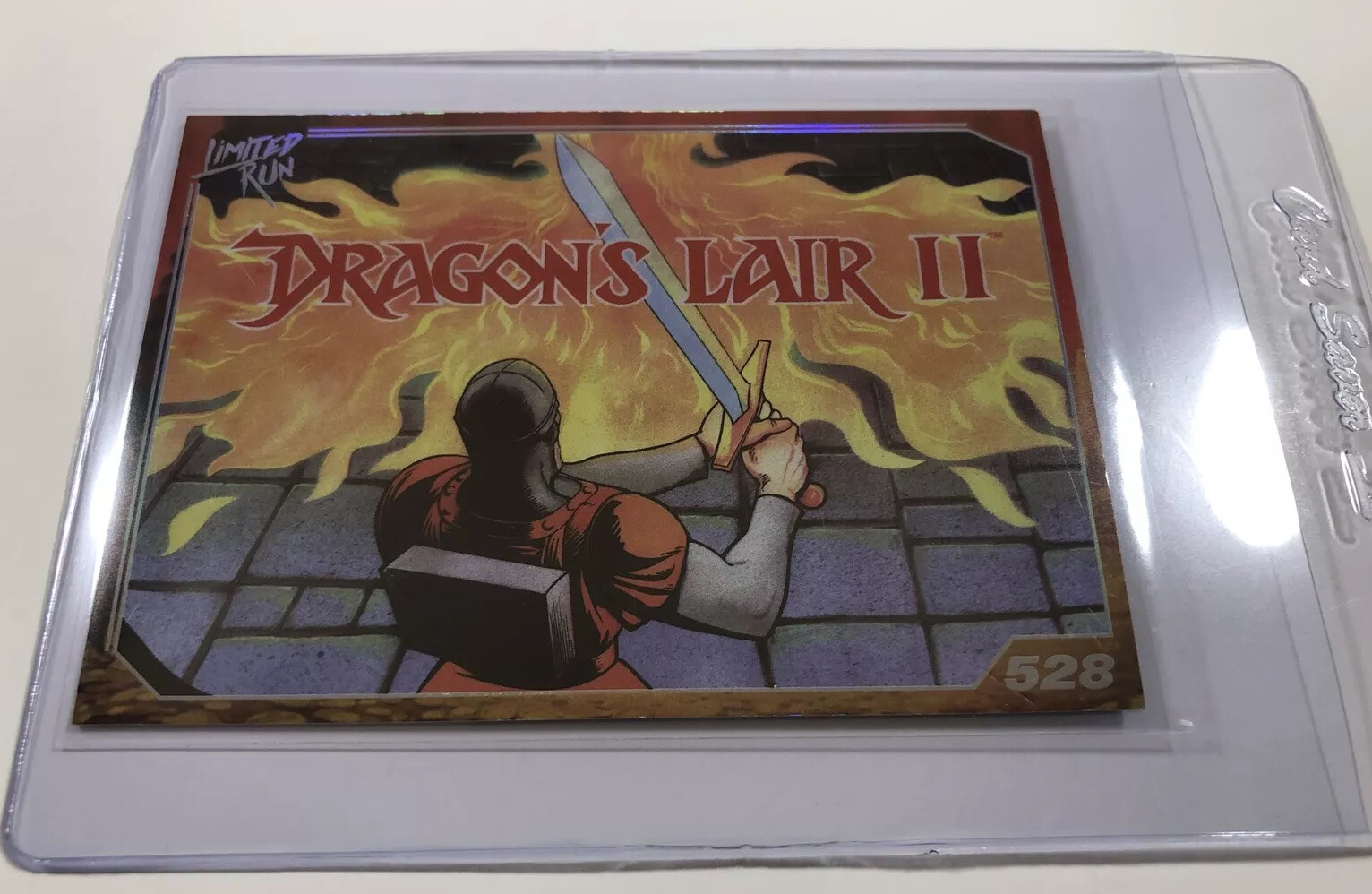 Limited Run Games Trading Card – Dragon’s Lair – Silver #528
