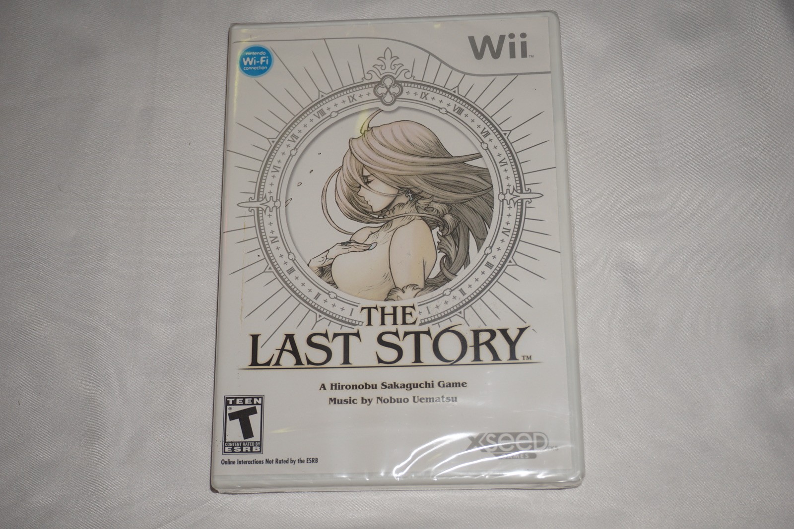 Last Story (Nintendo Wii) NEW Sealed