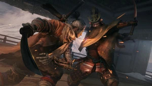 Sekiro Shadows Die Twice GOTY PS4 Action Game Japanese Version FromSoftware