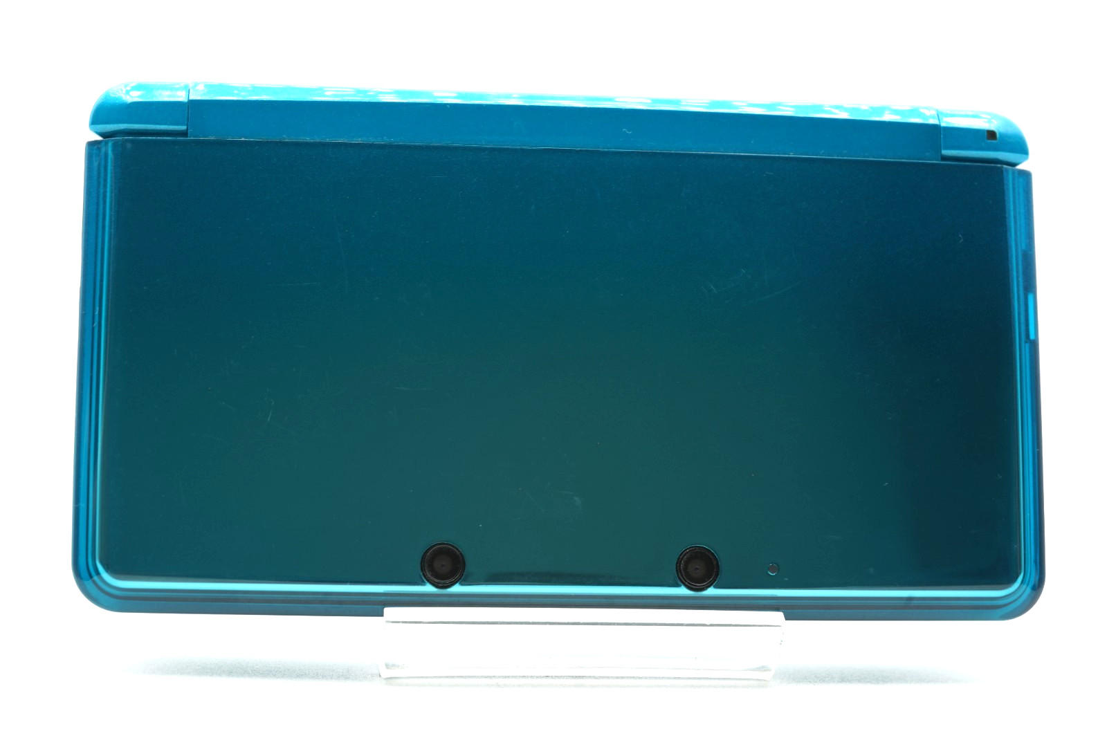 [REGION FREE] Nintendo 3DS Aqua Blue Console [RANK A] US DUTY PAID #003