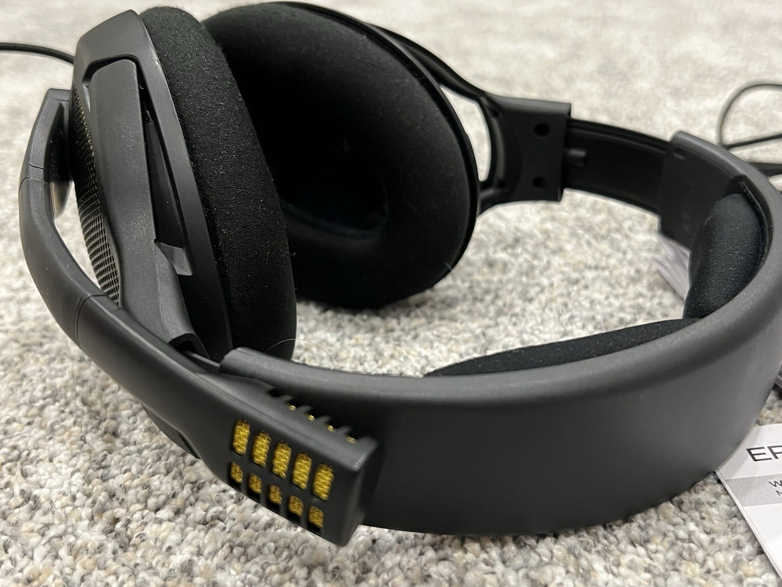 Drop EPOS PC38X Ear-Cup (Over the Ear) Headsets – Black