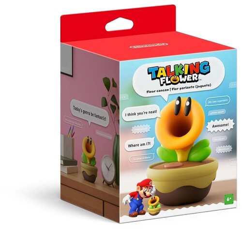 Nintendo Talking Flower mint in box