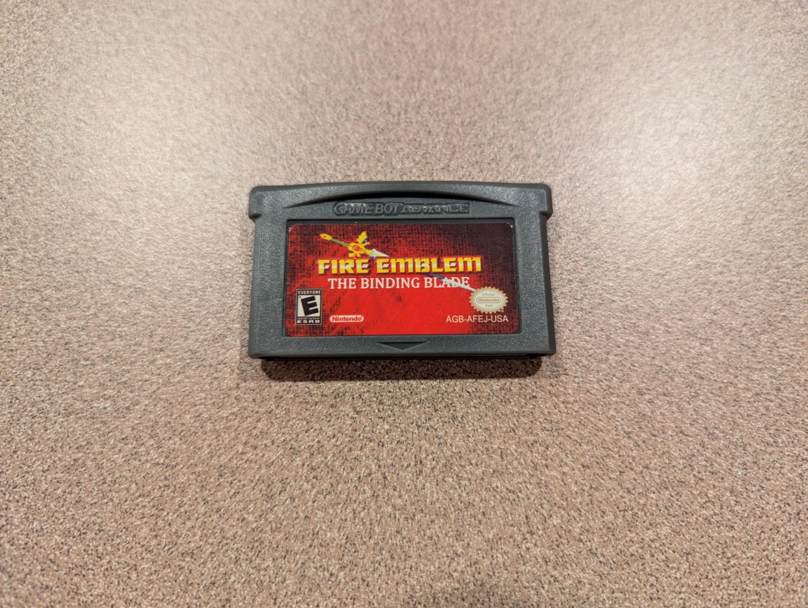 Fire Emblem: The Binding Blade – GBA Gameboy Advance (2006), English