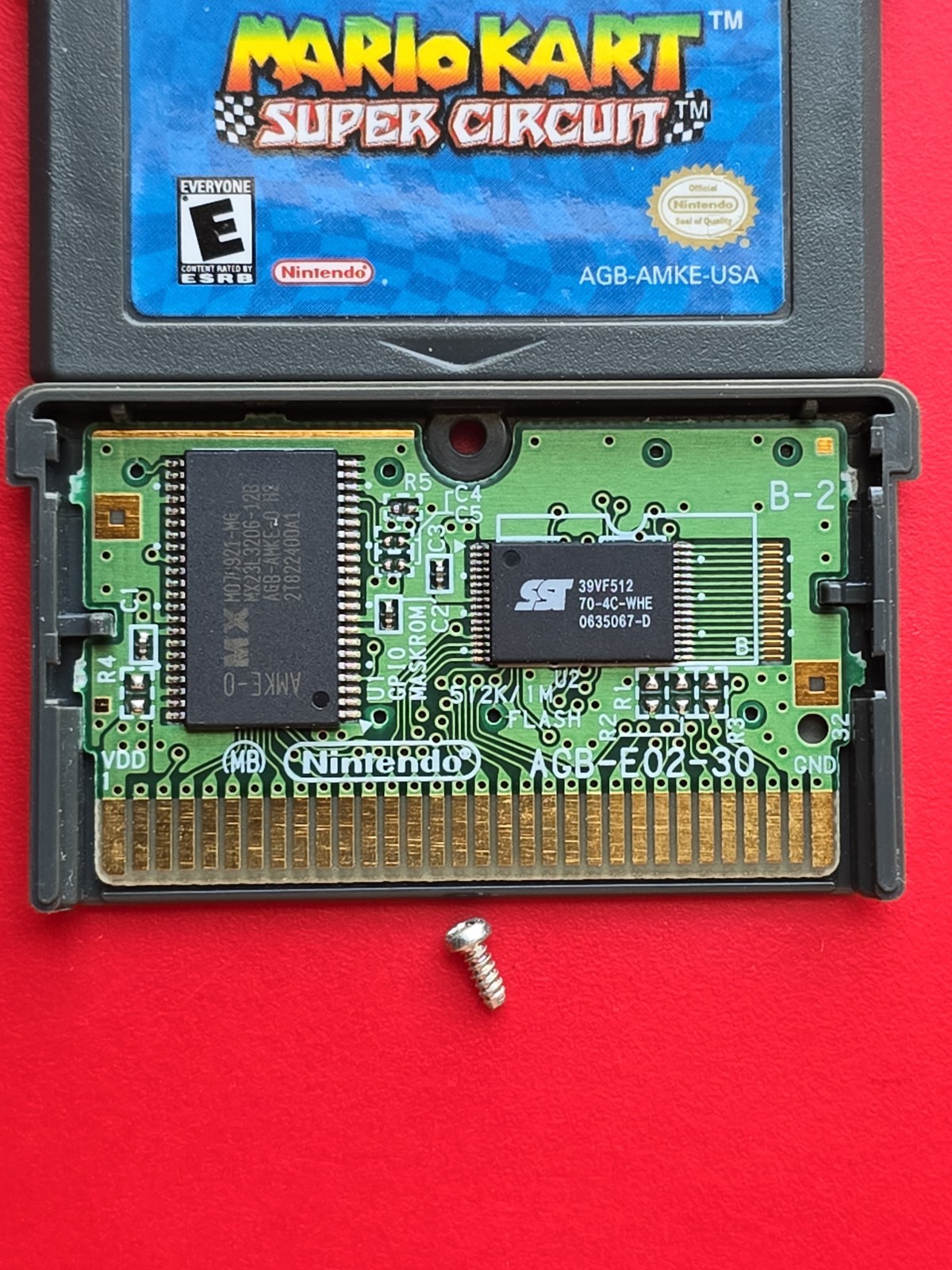 Mario Kart: Super Circuit Game Boy Advance *Authentic & Saves* Fast Shipping!