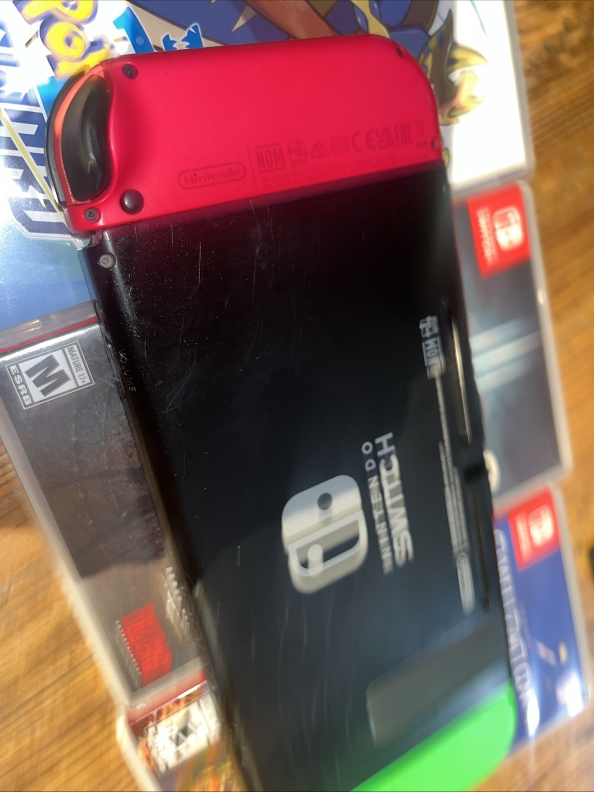 Nintendo Switch v2 Console Gaming System HAC-001(-01) Pokemon Diablo Sonic Games