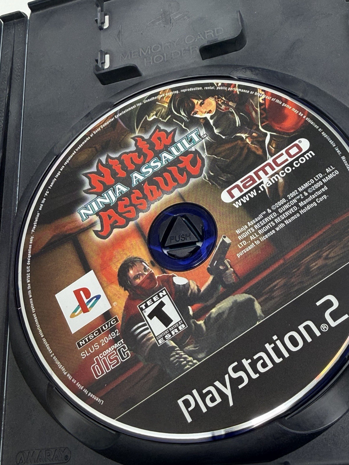 Ninja Assault for PlayStation 2 (PS2) – CIB w/Reg Card. Tested and Working