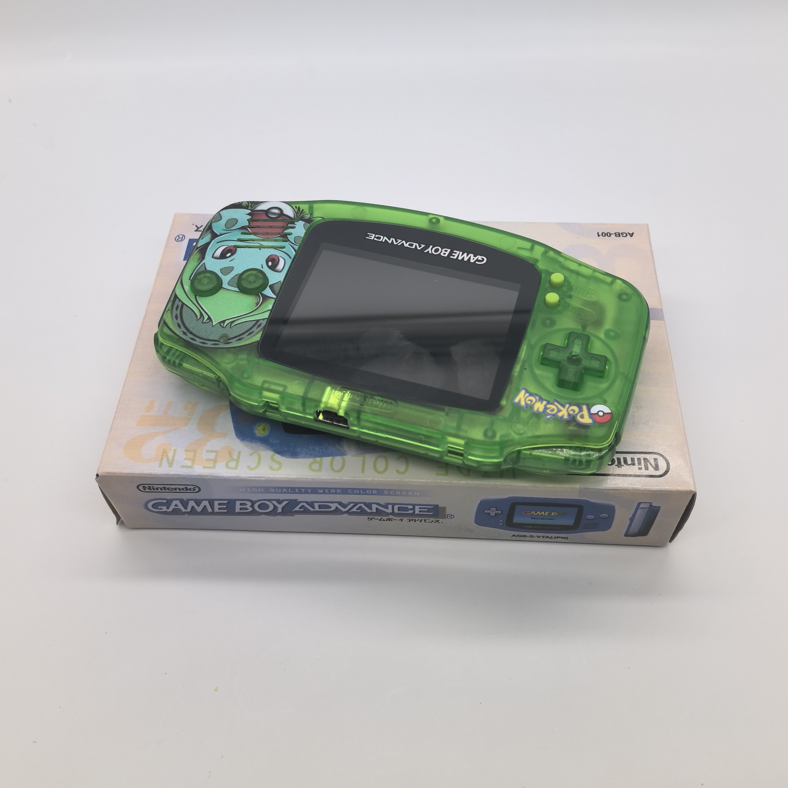 Nintendo Game Boy Advance Console with Backlit Screen IPS V5 Region Free From