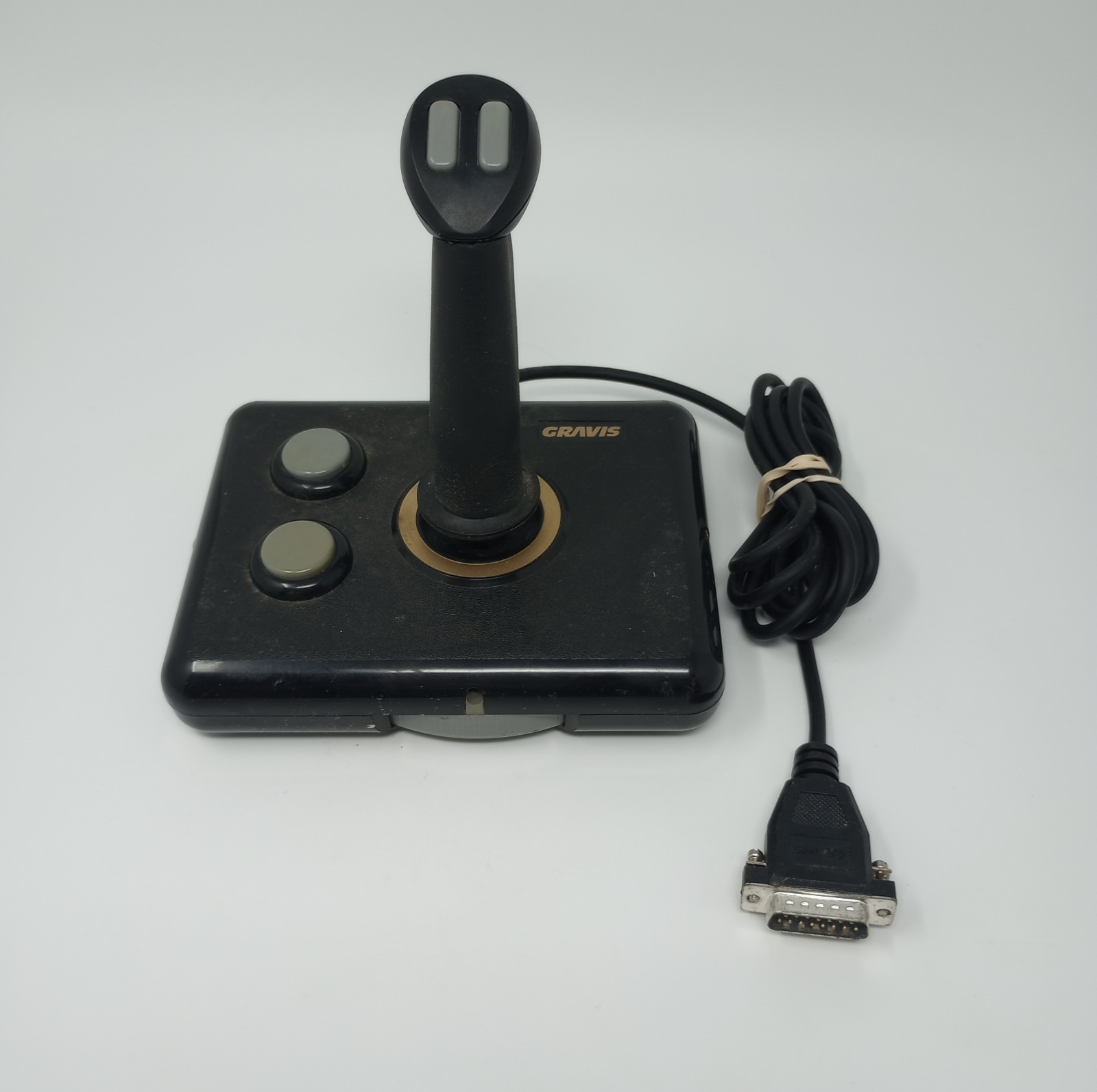 Lot Of Assorted Video Game Controllers & Joysticks Untested