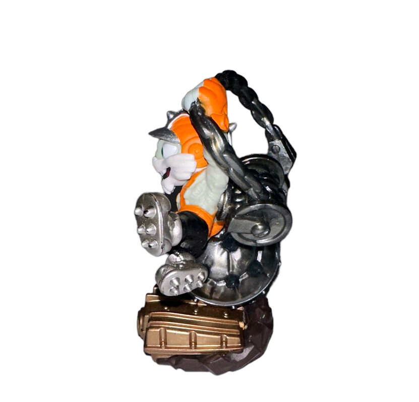 2015 4″ Skylanders SuperChargers Smash Hit Video Game Action Figure Activision