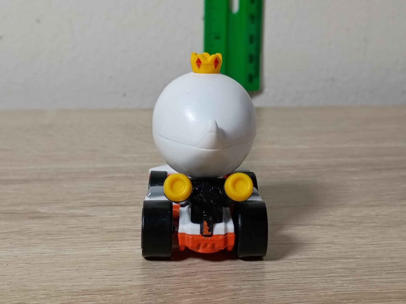 12-PK KING BOO Super Mario Kart Hot Wheels Wario Yoshi Shy Guy Peach Luigi