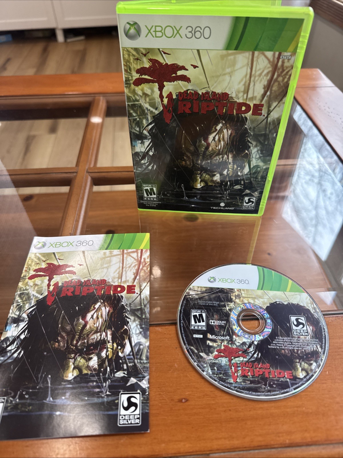 Dead Island: Riptide – Microsoft Xbox 360. Tested. CIB. Very Good Condition.