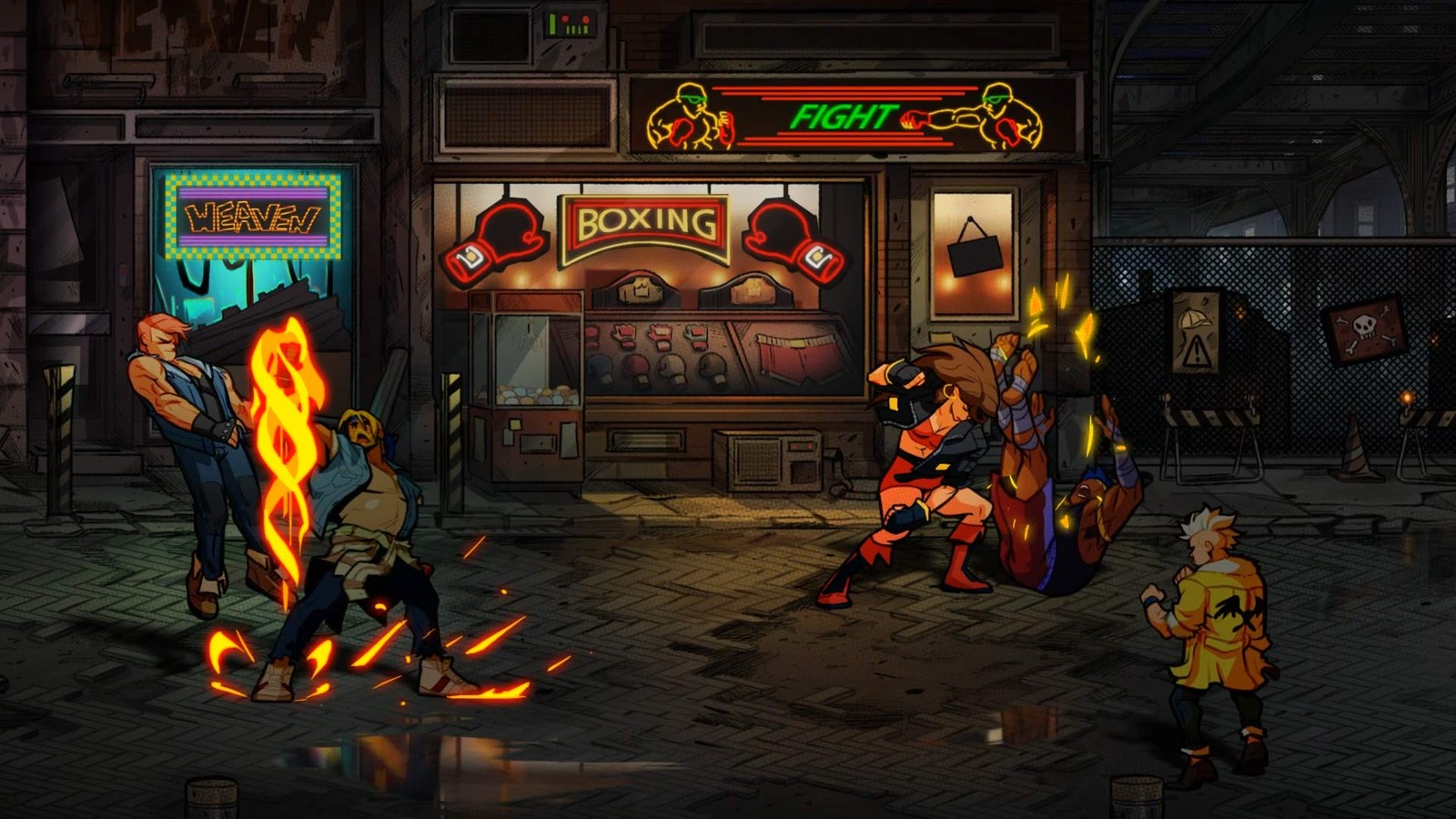 Streets of Rage 4 – Nintendo Switch