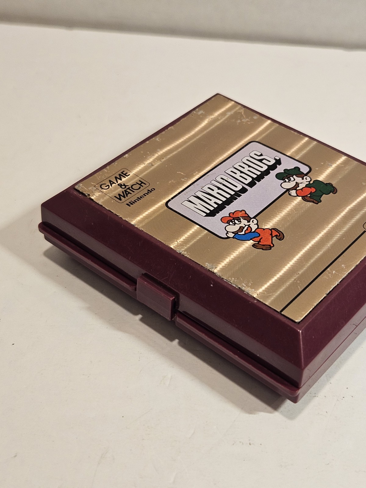 NINTENDO GAME & WATCH Mario Brothers MULTI-SCREEN 1983 Vintage