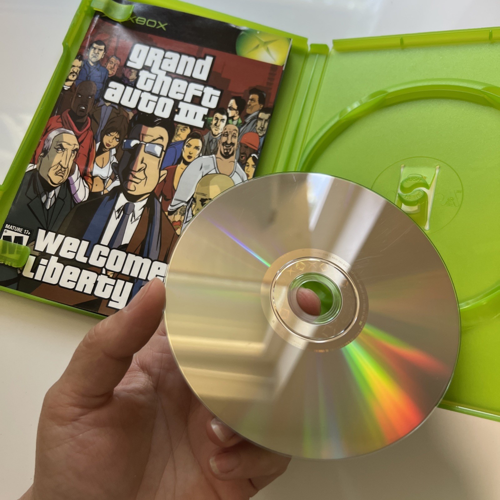 Grand Theft Auto III GTA 3 The Xbox Collection –