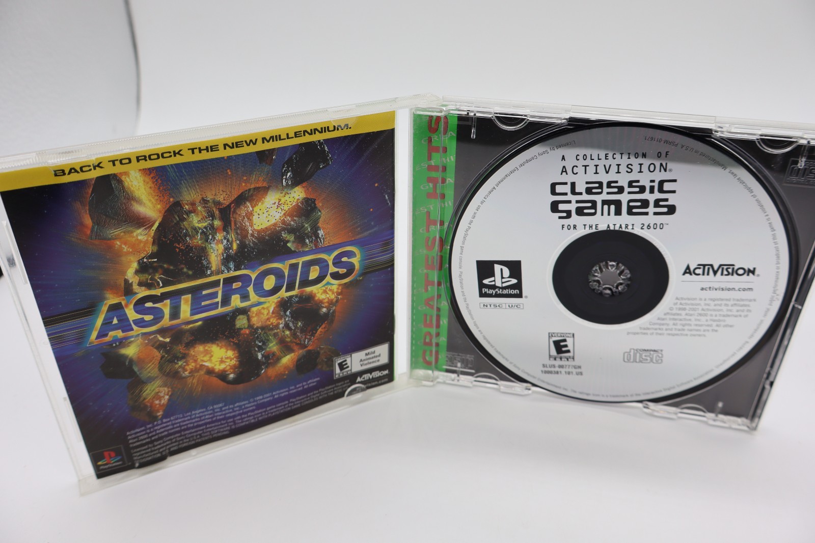 Activision Classics (Sony PlayStation 1, 1998) PS1 Greatest Hits CIB