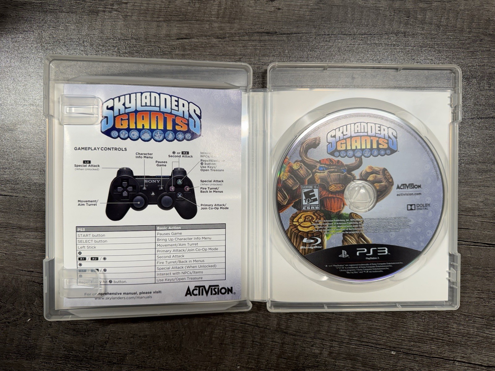 Skylanders Giants Starter Pack + 11 Figures + Cards – PS3
