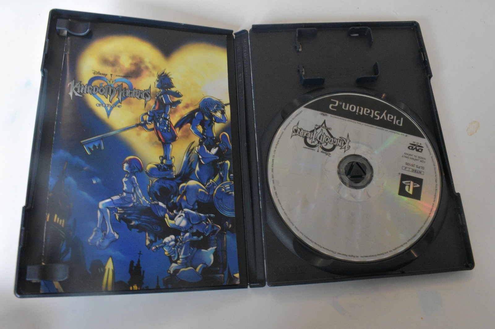Kingdom Hearts Square PS2 PlayStation 2 Japan NTSC-J CIB