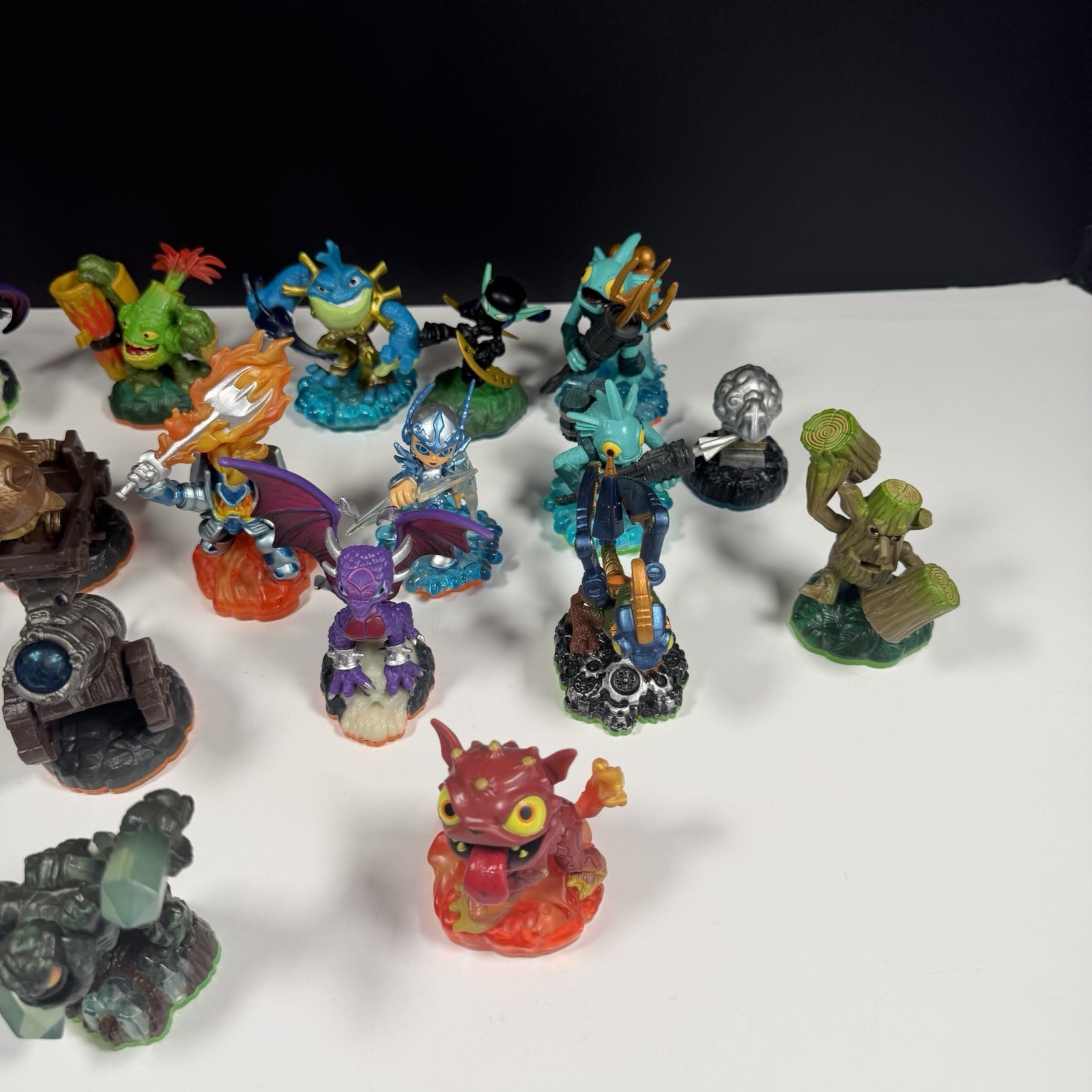Skylanders Figures And Game Portals Multiple Series Lot of 46