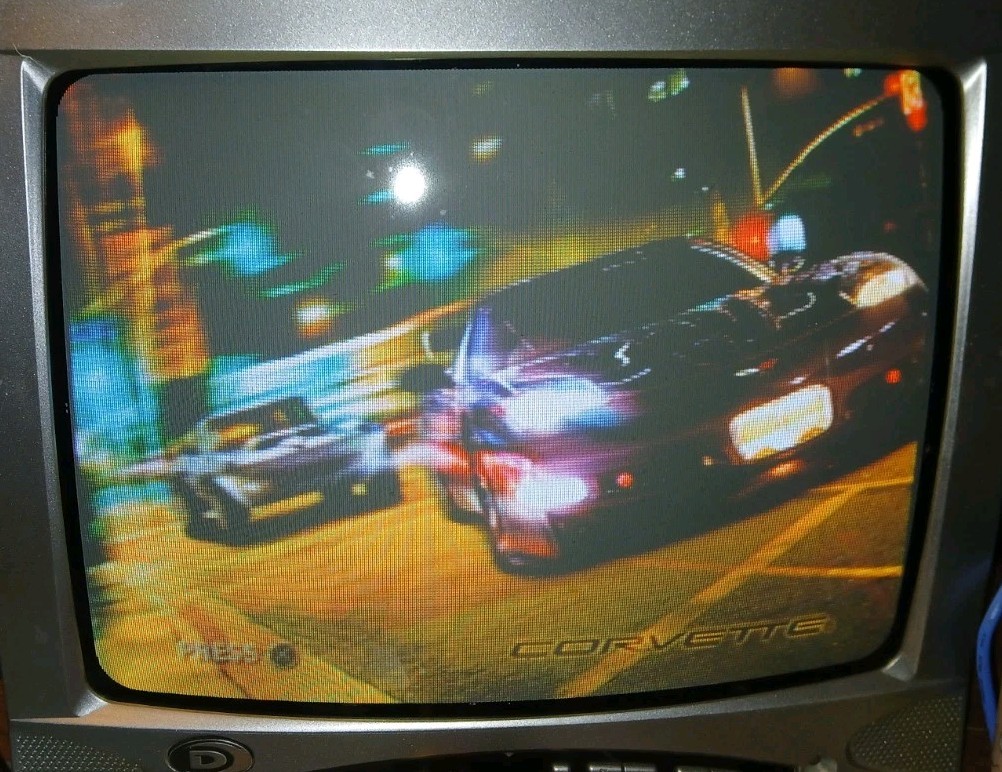 Corvette Sony PlayStation 2 PS2 CIB Complete w/ Manual Tested 2004