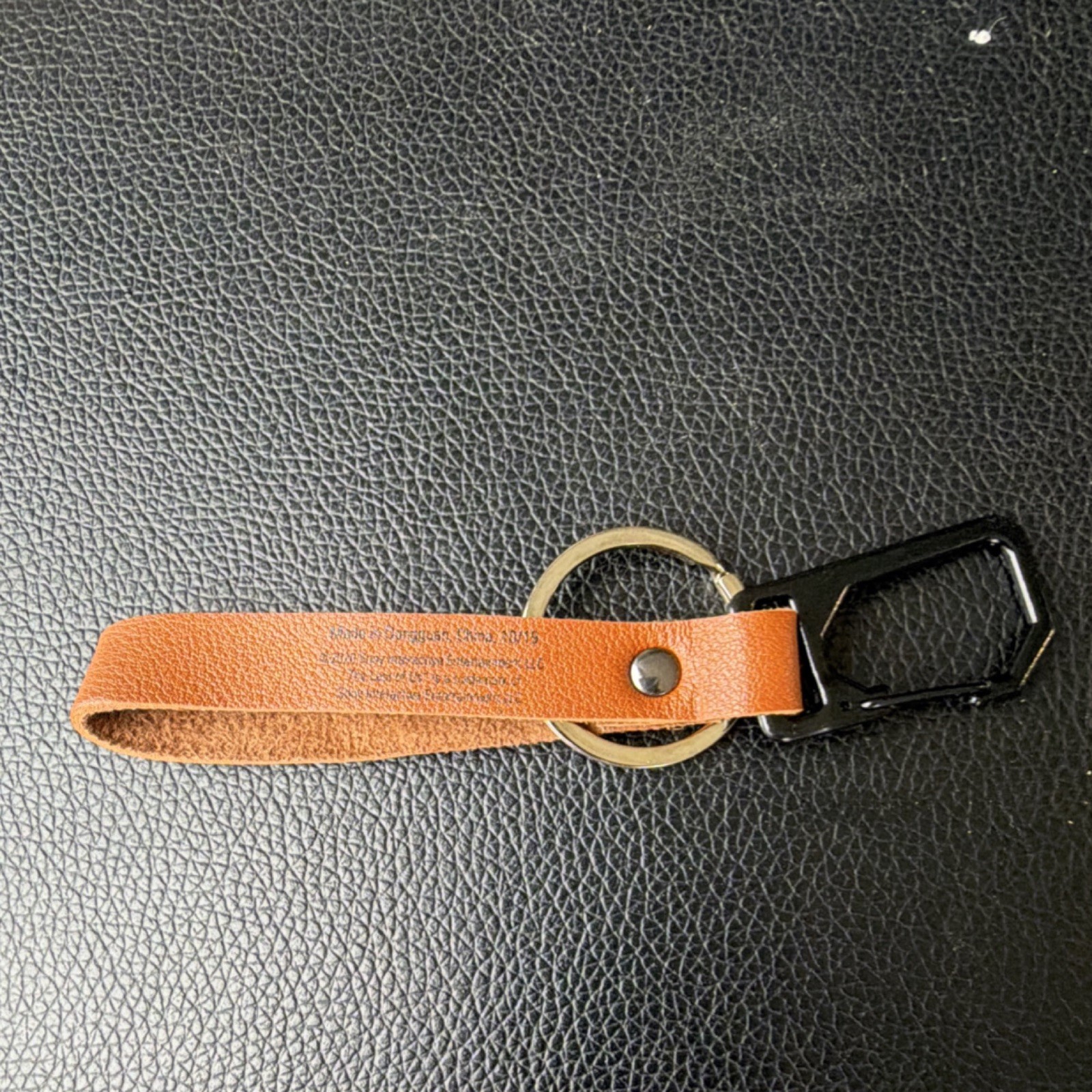 PlayStation The Last of Us Part II Keychain Key Ring Carabiner Clip 2020