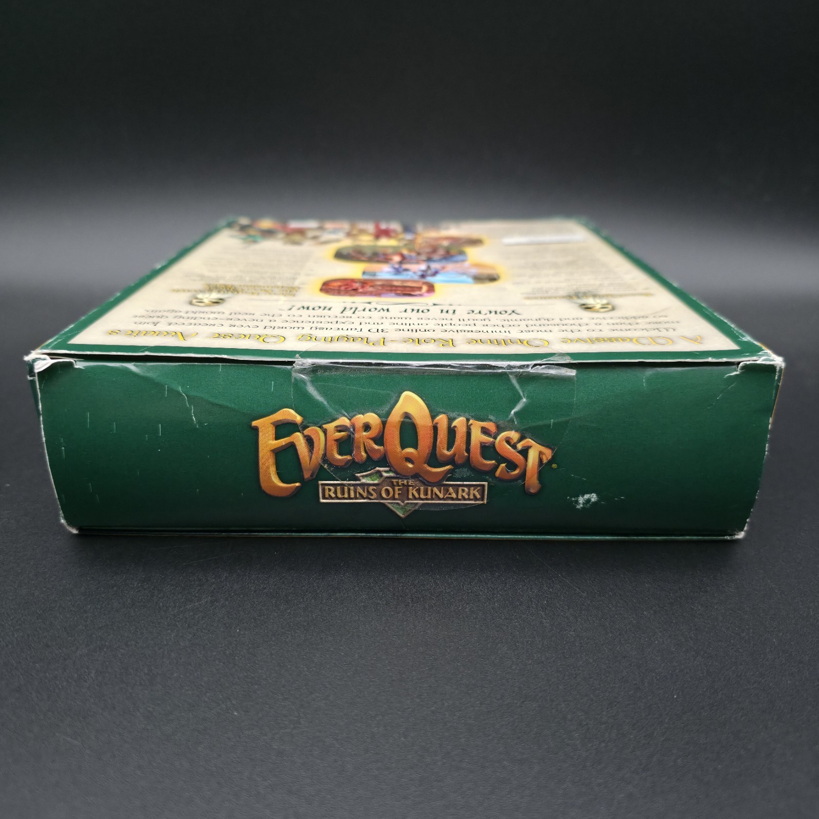 EverQuest: The Ruins of Kunark, 2000, Big Box, New & Sealed
