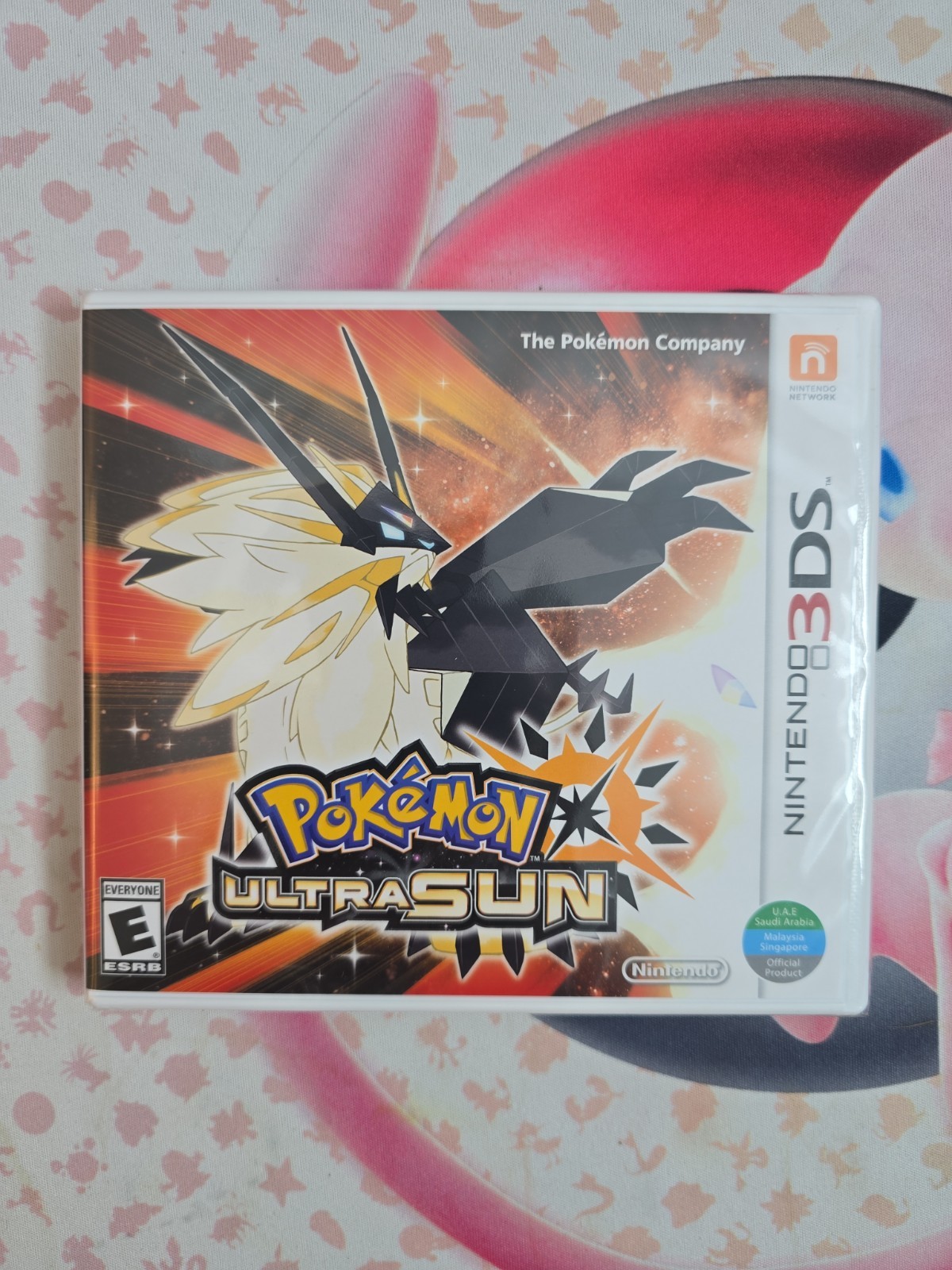 Pokemon Ultra Sun (Nintendo 3DS) Authentic – New