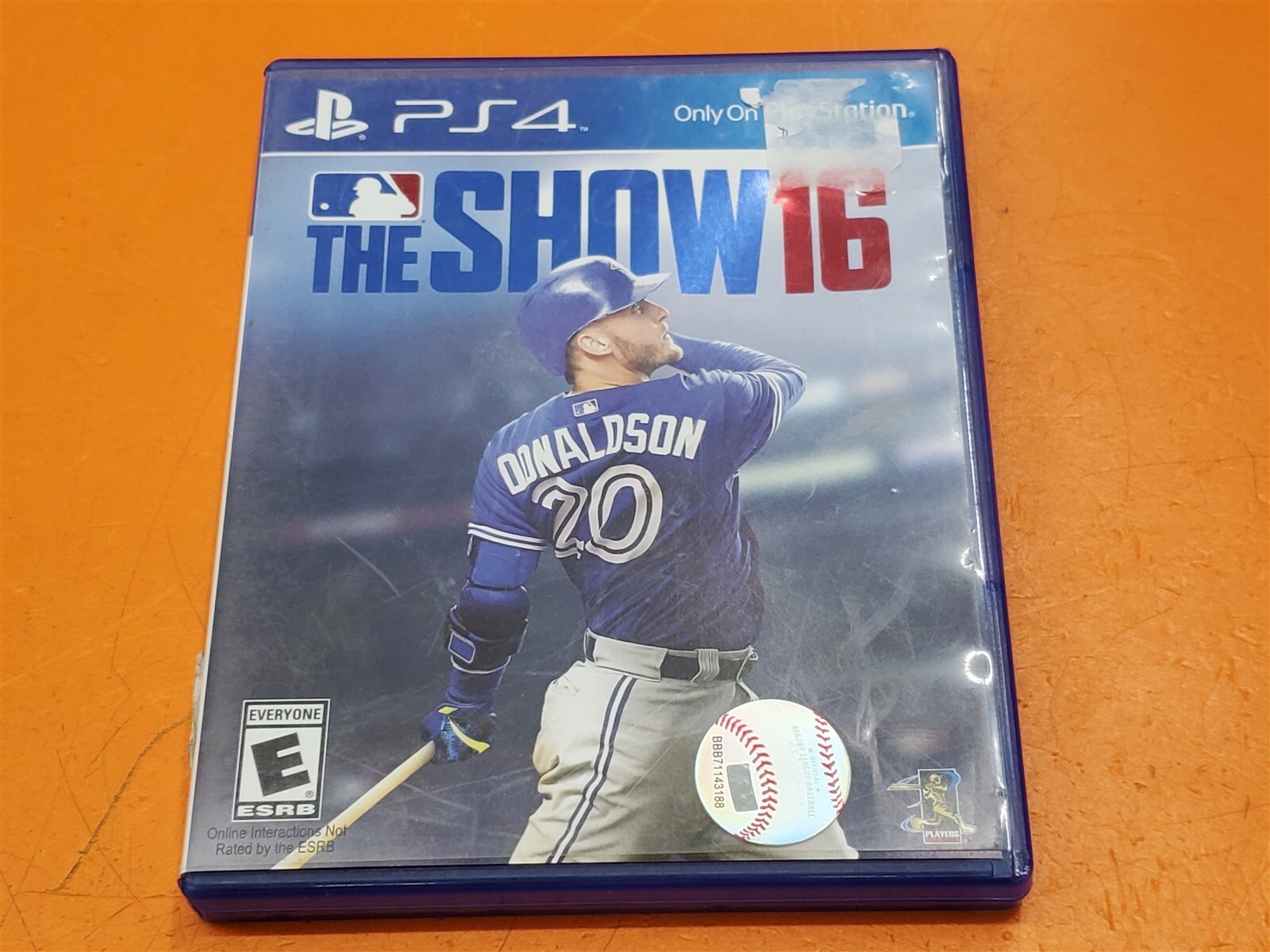 ⭐️⭐️⭐️⭐️⭐️ Video Game PS4 The Show 16 + Case