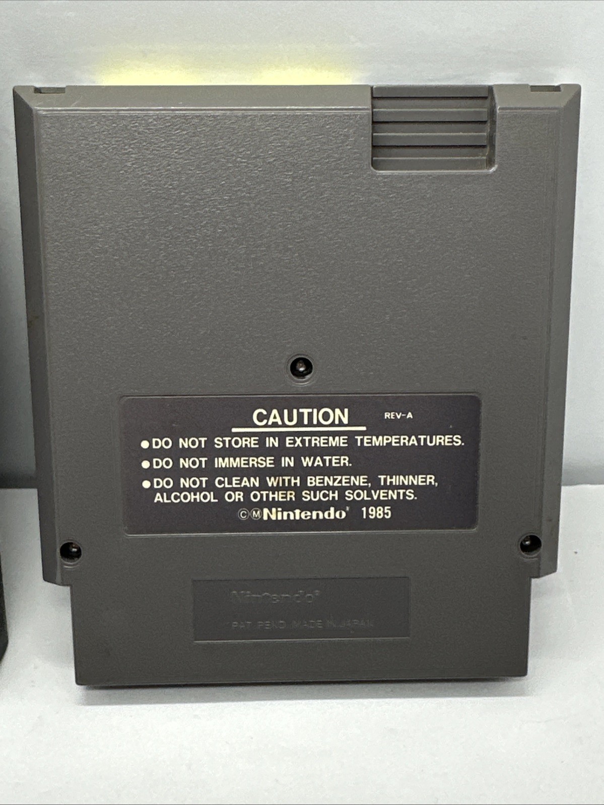 NES Barker Bill’s Trick Shooting Nintendo Entertainment System Cleaned & Tested