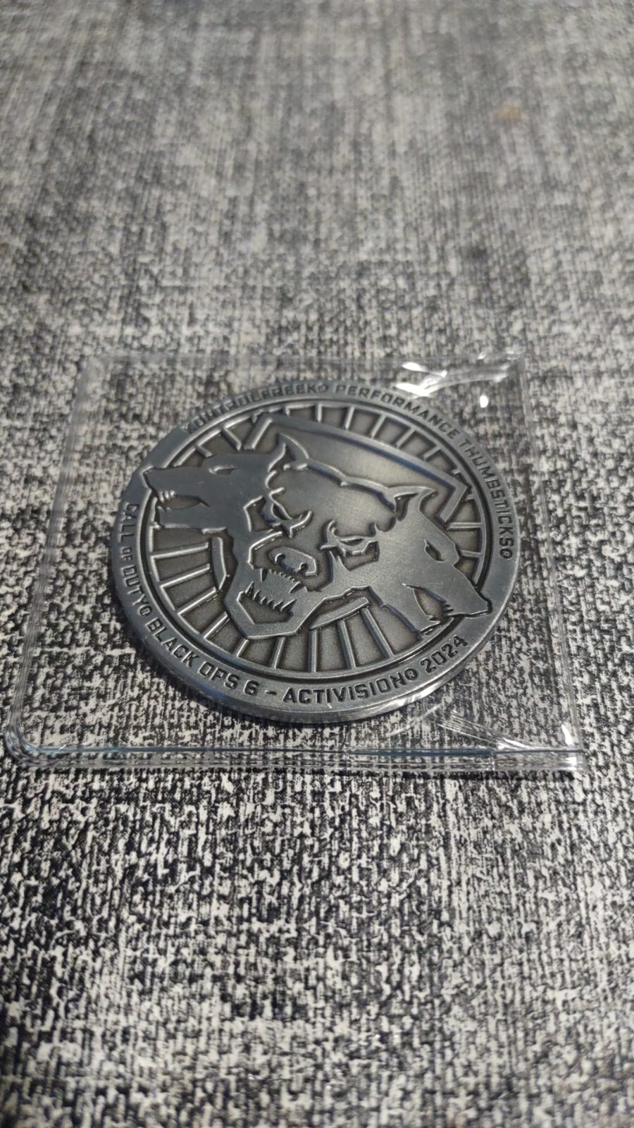 Kontrol Freeks Call Of Duty Exclusive Collectors Challenge Coin