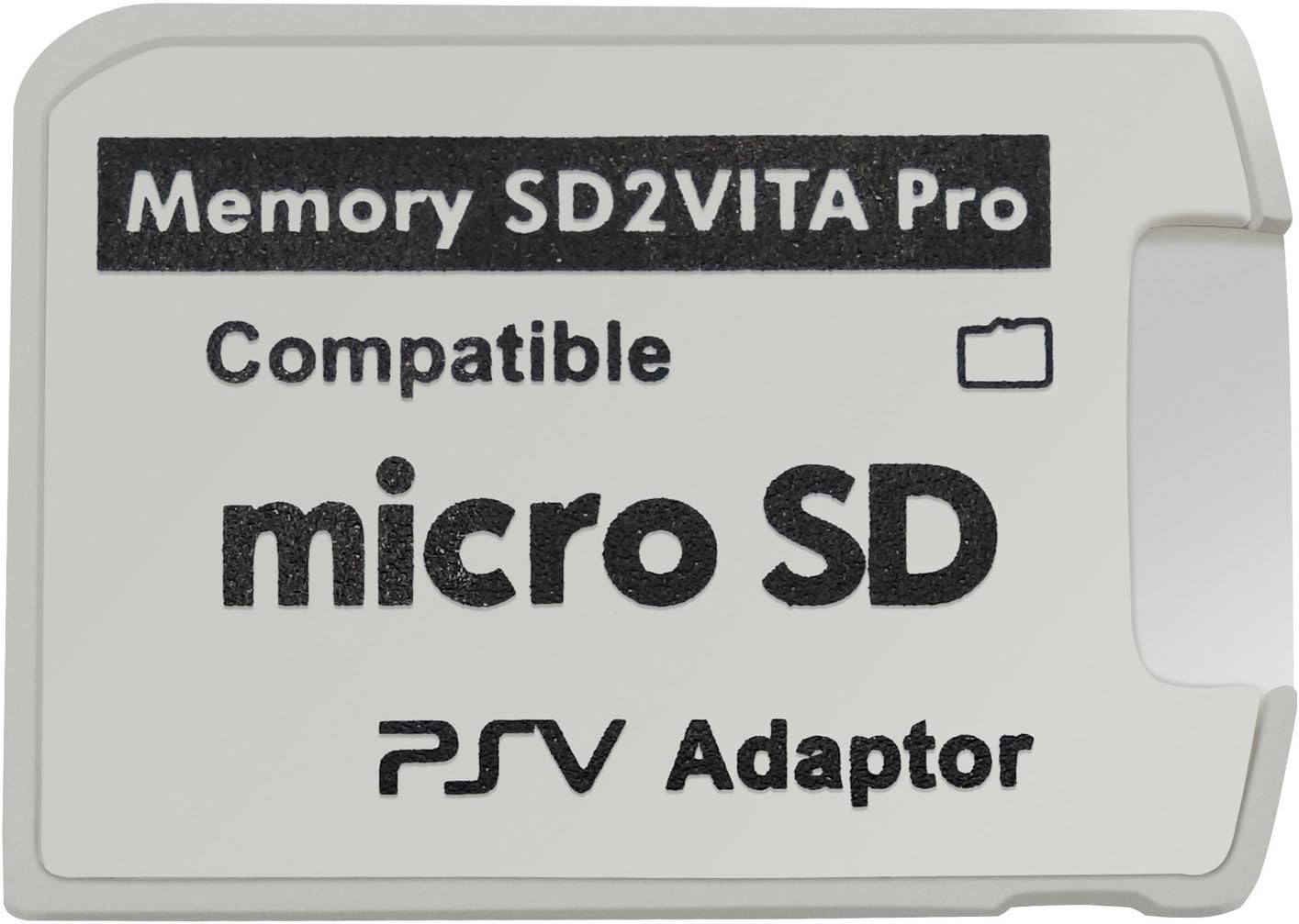 Latest SD2Vita 5.0 Memory Card Adapter – 256GB MicroSD Compatible with PS Vita