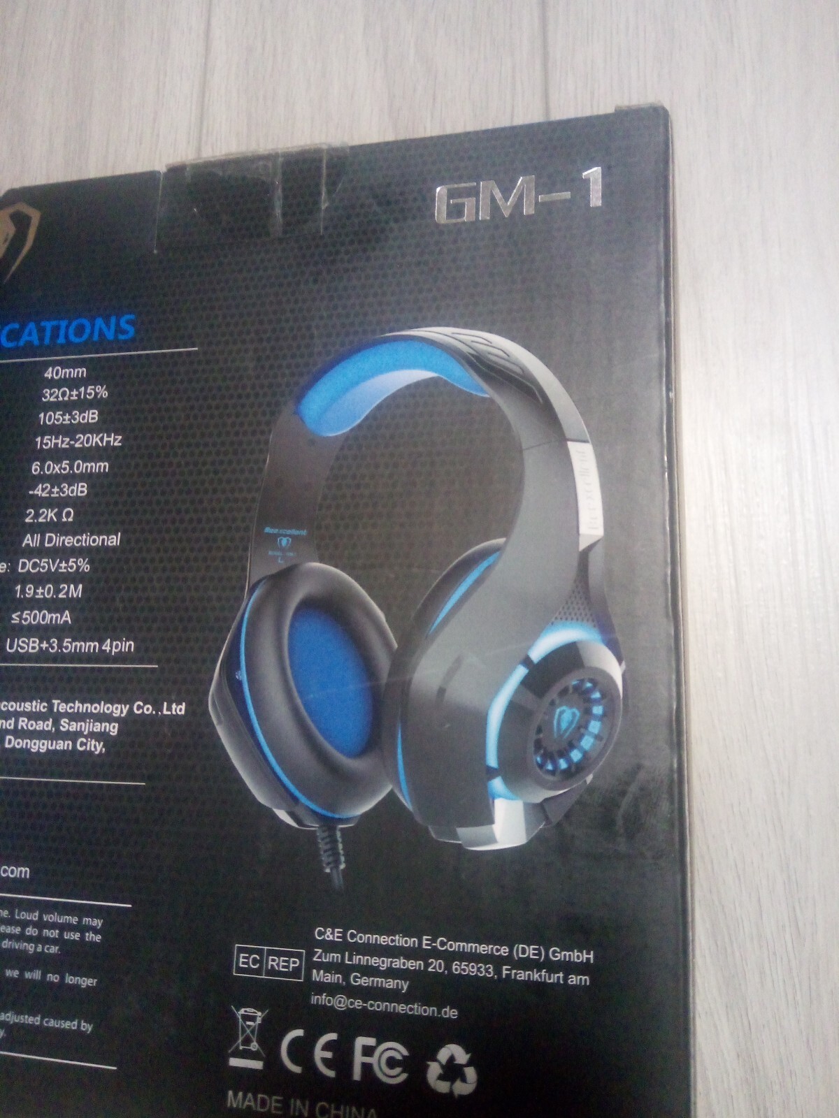 Beexcellent GM-1 Gaming Headset with Surround Sound & Noise-Isolation Microphone