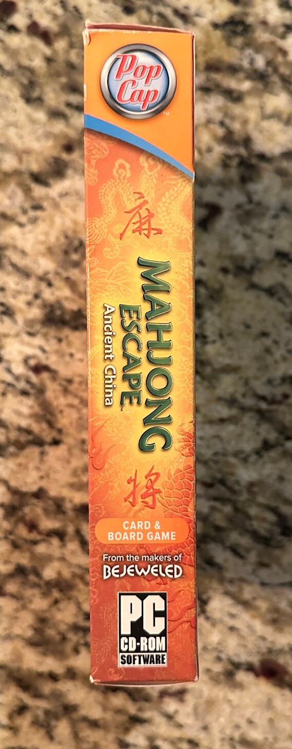 Mahjong Escape: Ancient China (PC, 2011)