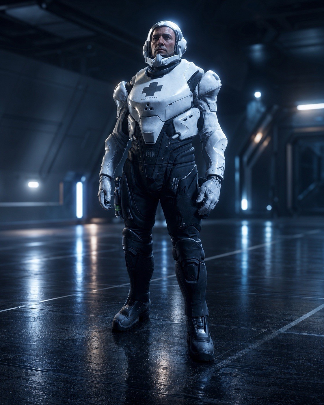 Star Citizen Chiron Medic Armor Set (Looted) – Version 4.8.1 Live