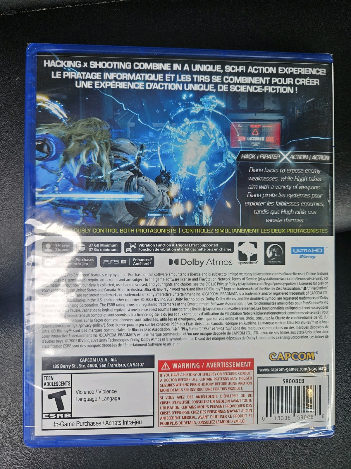Pragmata (PS5 / Playstation 5) BRAND NEW