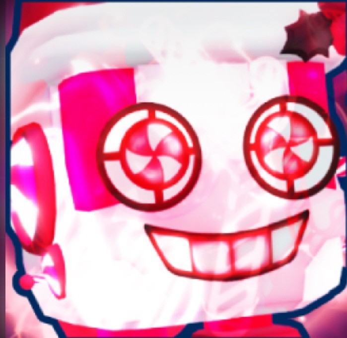 Bubble Gum Simulator Infinity -BGSI- Christmas Robot (*INFINITY*)