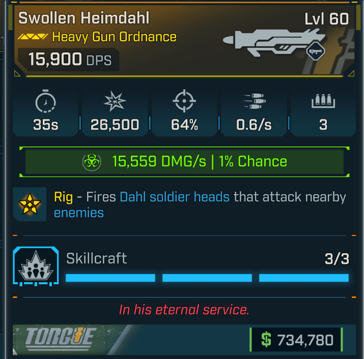 Borderlands 4 ⭐LEVEL 60 ORDNANCE AMON⭐MOXSY⭐STORMBRINGER 4.0