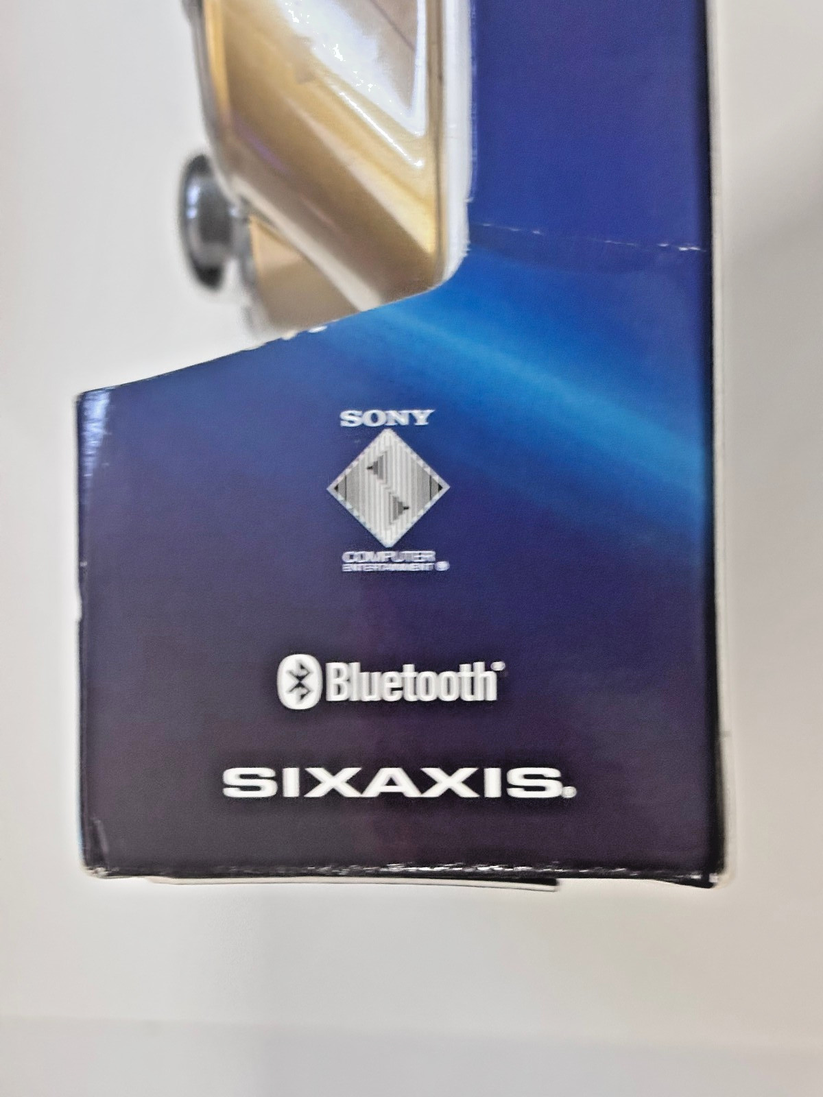 Sony PS3 OEM DualShock 3 (99070) Controller – Gold – NEW In Box!