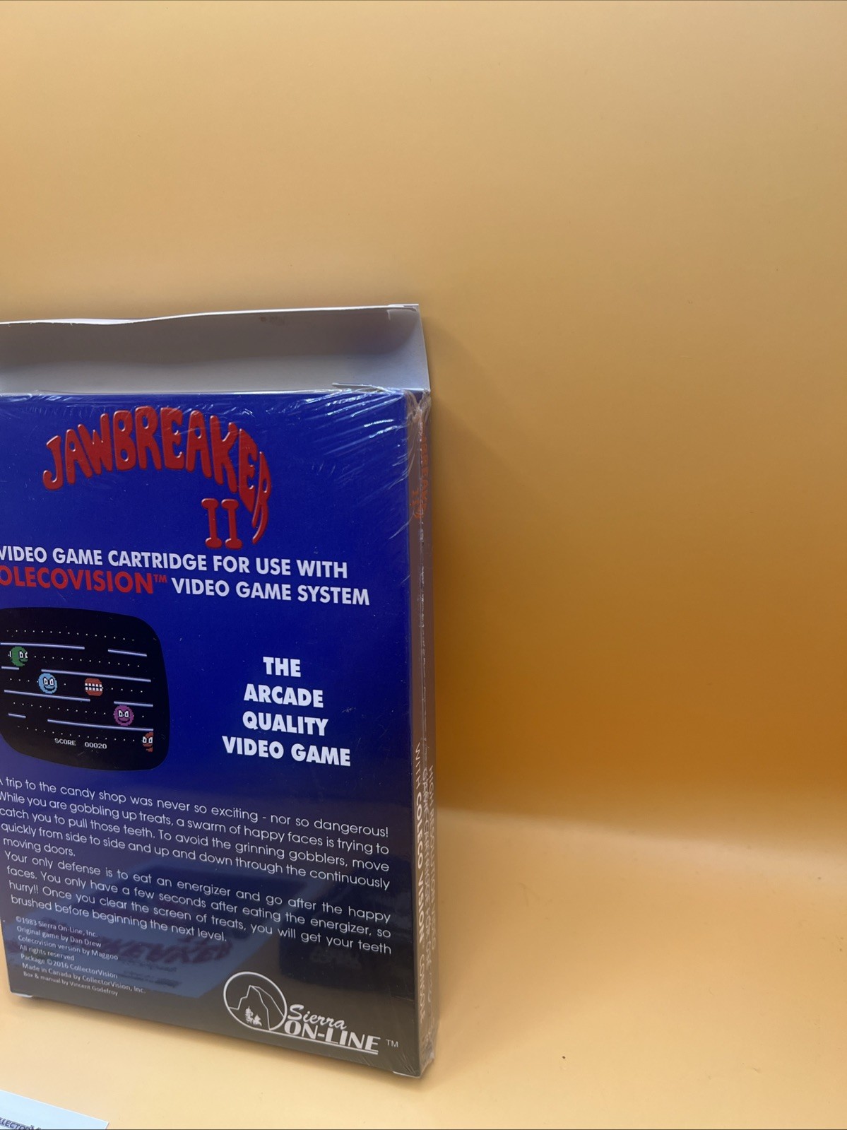 Jawbreaker (Sierra Online Inc 1981) – 48K Diskette – CIB – Vintage Rare