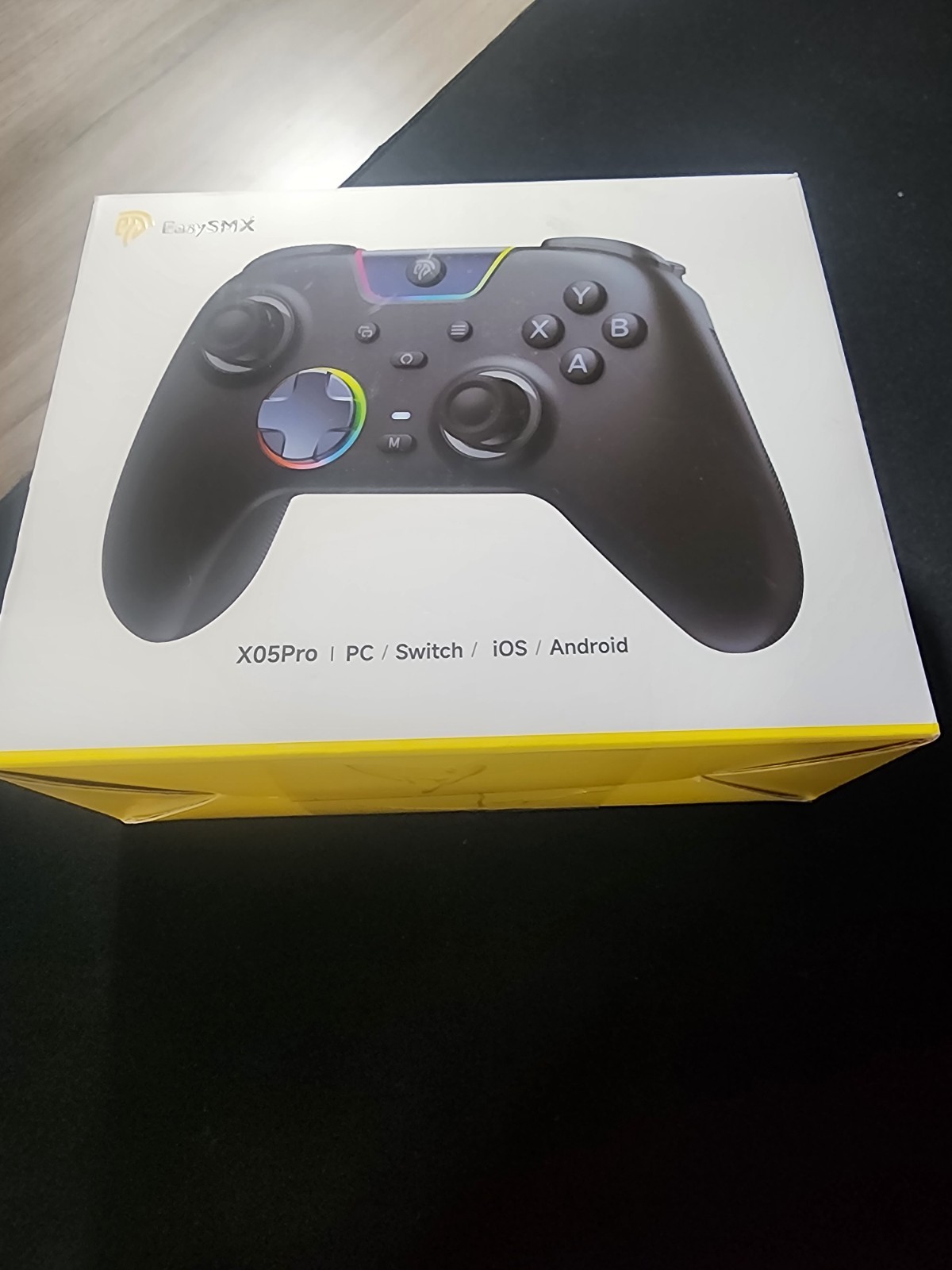 EasySMX X05Pro Wireless PC Controller – Quiet-Press Buttons, 2-Stage Impulse