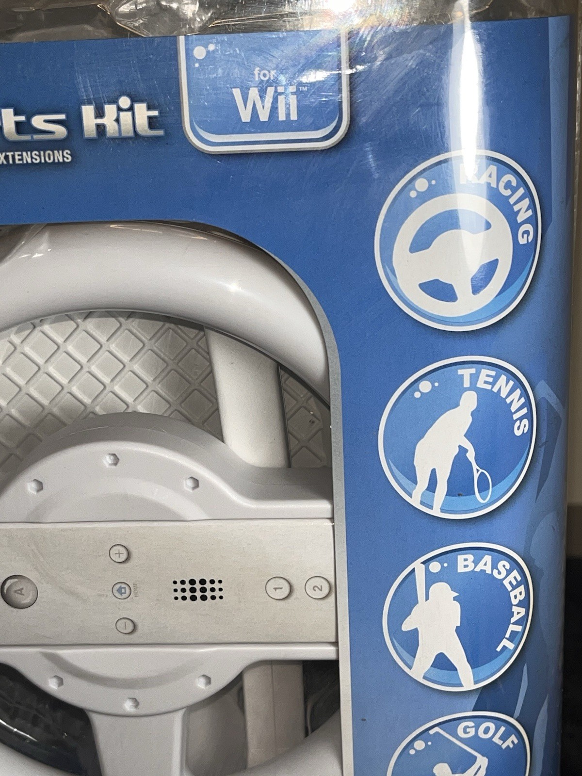Dreamgear DGWII-1058 Play and Drive Soft Sports Kit for Nintendo wii new sealed