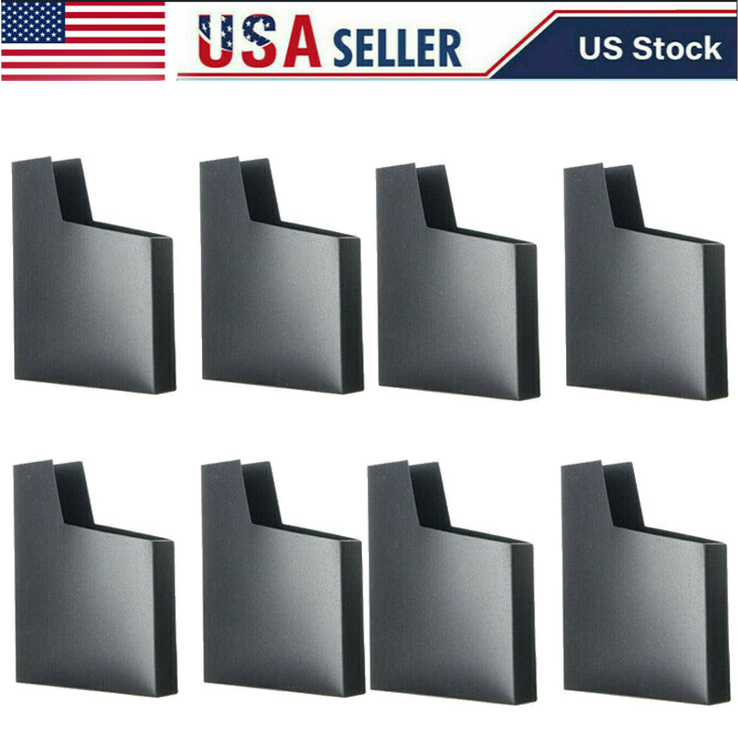 2/10PC Black Dust Covers For Nintendo NES Game Cartridge Sleeves Cases Plain Lot