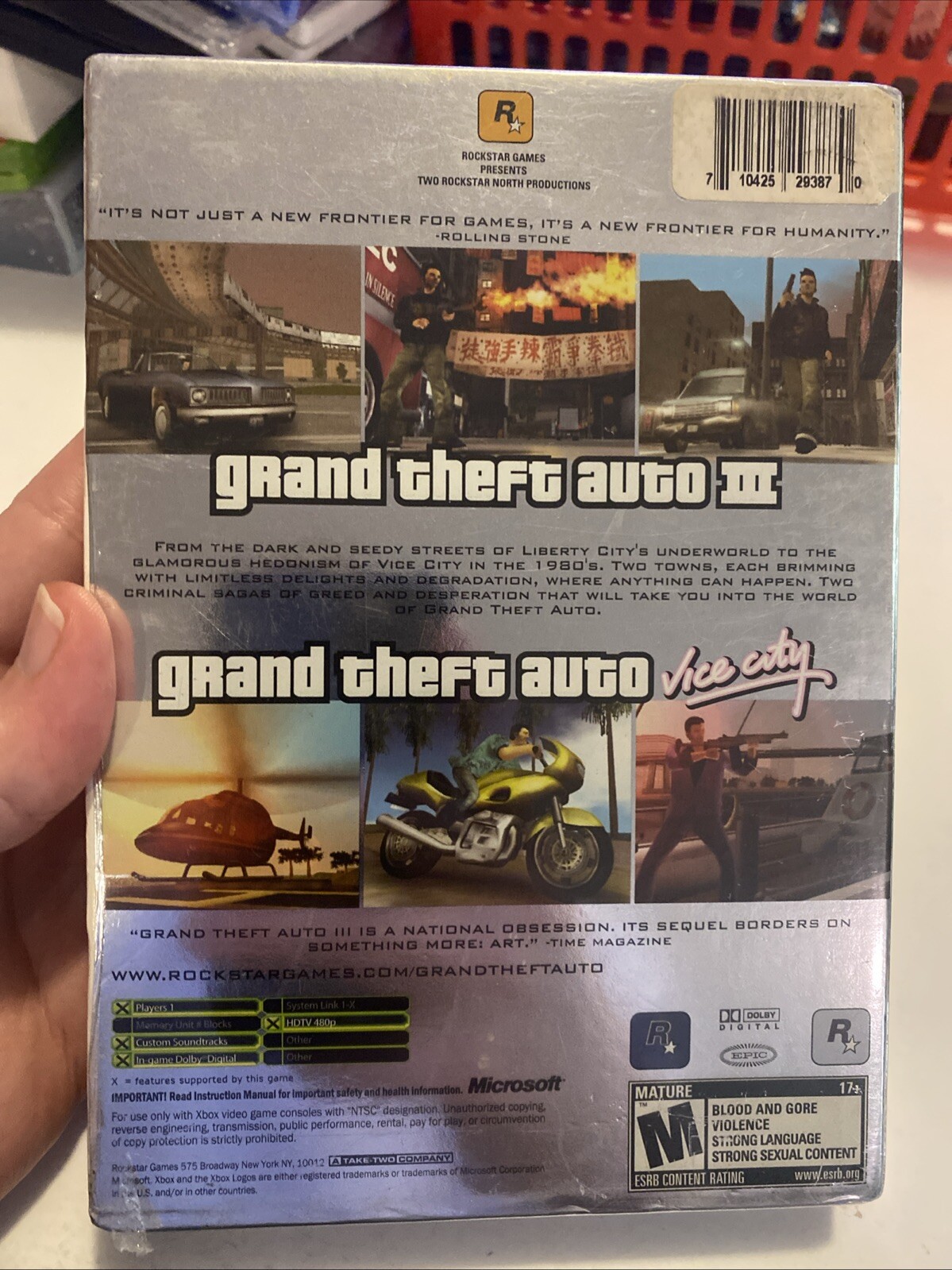 Brand New Grand Theft Auto Double Pack: Grand Theft Auto III / Vice City